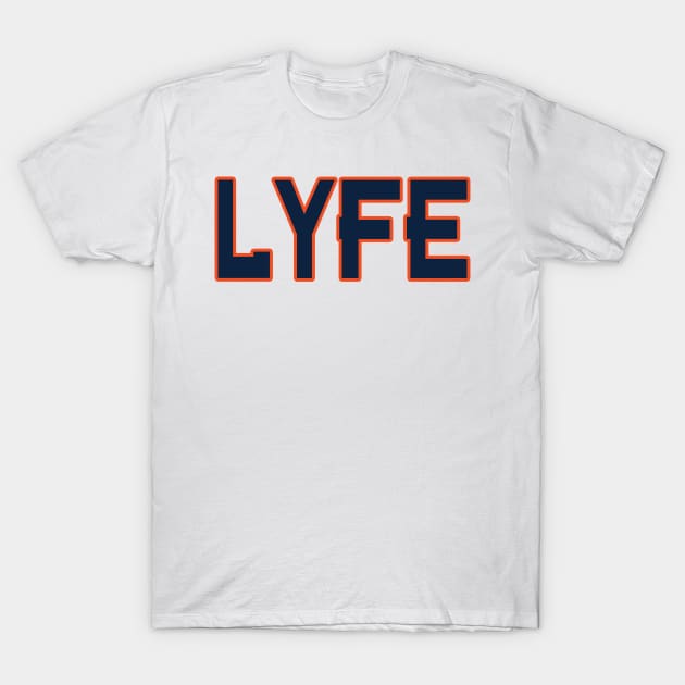 Denver LYFE!!! T-Shirt by OffesniveLine